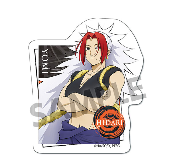 Hobby Stock TV Anime "Daemons of the Shadow Realm" Diecut Sticker Left Bild 1