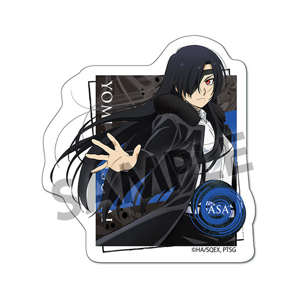 Hobby Stock TV Anime "Daemons of the Shadow Realm" Diecut Sticker Asa