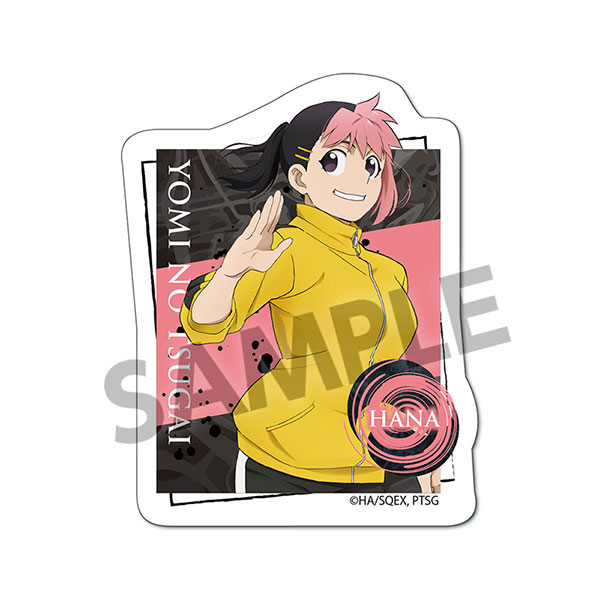 Hobby Stock TV Anime "Daemons of the Shadow Realm" Diecut Sticker Hana