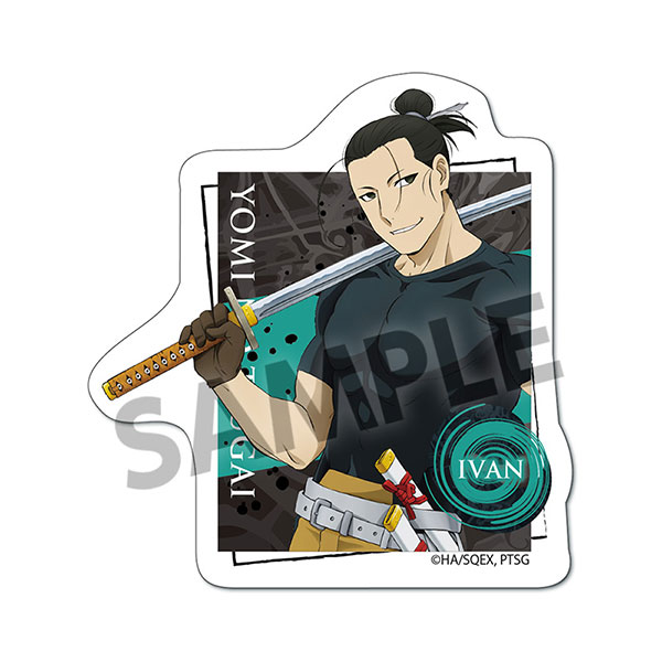 Hobby Stock TV Anime "Daemons of the Shadow Realm" Diecut Sticker Ivan