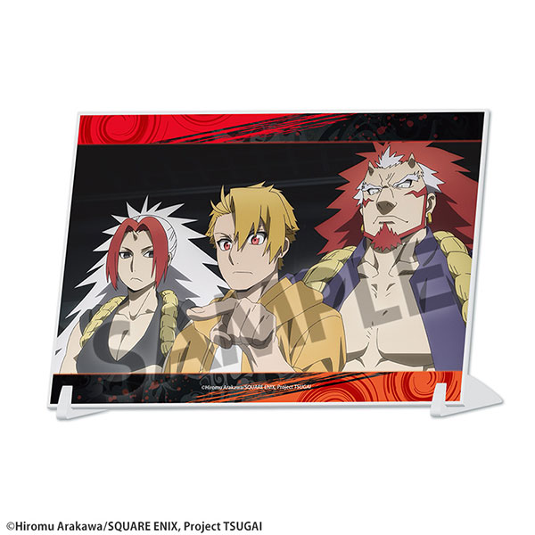 Hobby Stock TV Anime "Daemons of the Shadow Realm" A6 Visual Acrylic Plate Yuru & Sayuu-sama