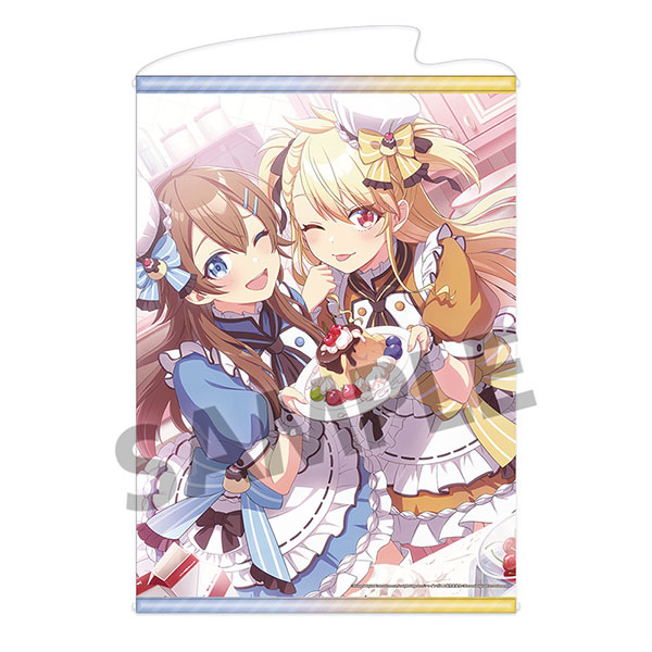 Hobby Stock Shine Post Be Your Idol! B2 Wall Scroll vol.2 Rio Seibu & Haru Nabatame