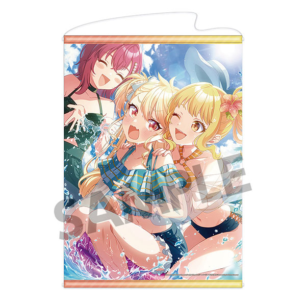 Hobby Stock Shine Post Be Your Idol! B2 Wall Scroll vol.2 Rio Seibu & Yukine Gionji & Remi Nashinoki