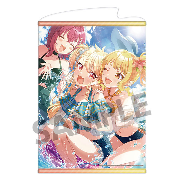Hobby Stock Shine Post Be Your Idol! B2 Wall Scroll vol.2 Rio Seibu & Yukine Gionji & Remi Nashinoki รูปภาพ 1