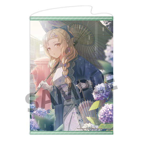 Hobby Stock Shine Post Be Your Idol! B2 Wall Scroll vol.2 Aoba Karabayashi