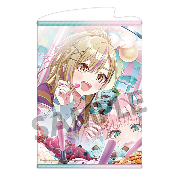 Hobby Stock Shine Post Be Your Idol! B2 Wall Scroll vol.2 Hibiki Takamura & Kanon Yamada รูปภาพ 1