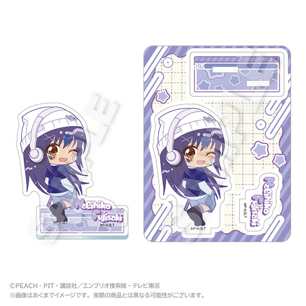 Stella Notes TV Anime "Shugo-chara!" Mini Chara Acrylic Mascot vivid ver. Nagihiko Fujisaki