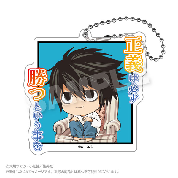 Stella Notes Death Note Acrylic Keychain Famous Scene ver.2 L รูปภาพ 1