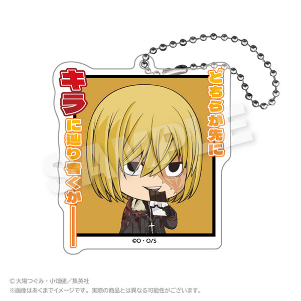 Stella Notes Death Note Acrylic Keychain Famous Scene ver.2 Mello