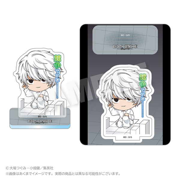 Stella Notes Death Note Acrylic Mascot Famous Scene ver.2 Near