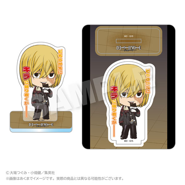 Stella Notes Death Note Acrylic Mascot Famous Scene ver.2 Mello