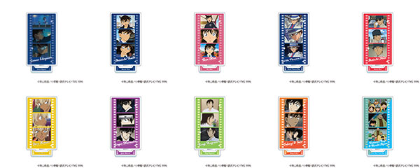 YTE Detective Conan Trading Acrylic Stand Vol.1 Episode Collection 10Pack BOX