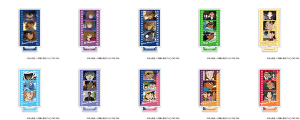 YTE Detective Conan Trading Acrylic Stand Vol.2 Episode Collection 10Pack BOX