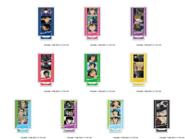 YTE Detective Conan Trading Acrylic Stand Vol.3 Episode Collection 10Pack BOX