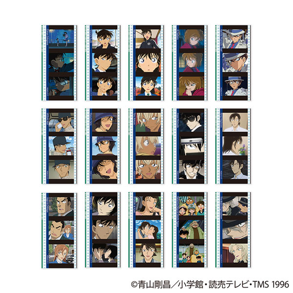 YTE Detective Conan Trading Film Strip Style Clear Card Vol.1 Episode Collection 15Pack BOX