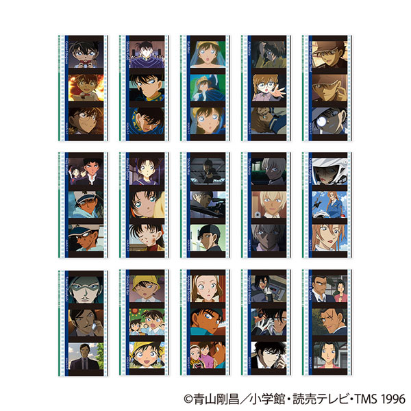 YTE Detective Conan Trading Film Strip Style Clear Card Vol.2 Episode Collection 15Pack BOX
