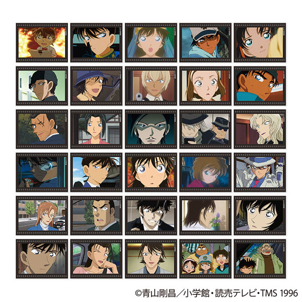 YTE Detective Conan Flake Sticker Episode Collection