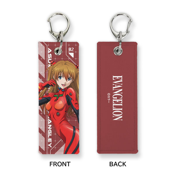 COSPA EVANGELION Asuka Langley Shikinami Graphic Tag