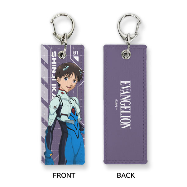 COSPA EVANGELION Shinji Ikari Graphic Tag