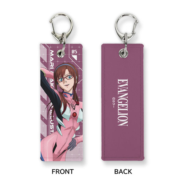 COSPA EVANGELION Mari Makinami Illustrious Graphic Tag