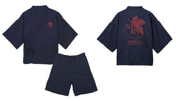 COSPA EVANGELION NERV Jinbei /Navy - L (XL - XXL)
