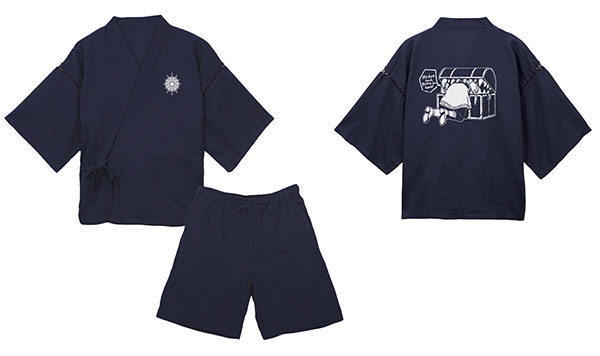 COSPA Frieren: Beyond Journey's End Frieren Getting Eaten by Mimic Jinbei /Navy - L (XL - XXL)