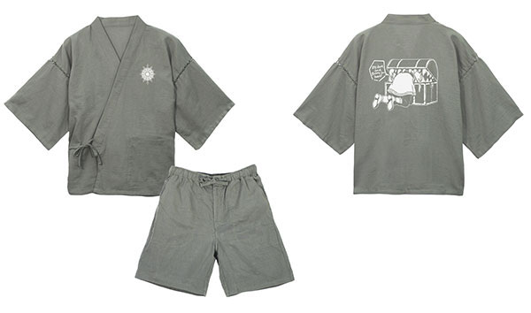 COSPA Frieren: Beyond Journey's End Frieren Getting Eaten by Mimic Jinbei /Rikyu Gray - L (XL - XXL)