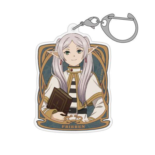 COSPA Frieren: Beyond Journey's End Frieren Acrylic Multipurpose Keychain