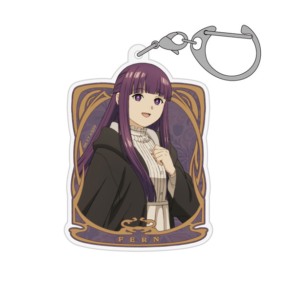 COSPA Frieren: Beyond Journey's End Fern Acrylic Multipurpose Keychain