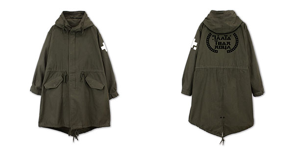 COSPA Girls' Last Tour M-51 Jacket Ver.2.0/MOSS-L