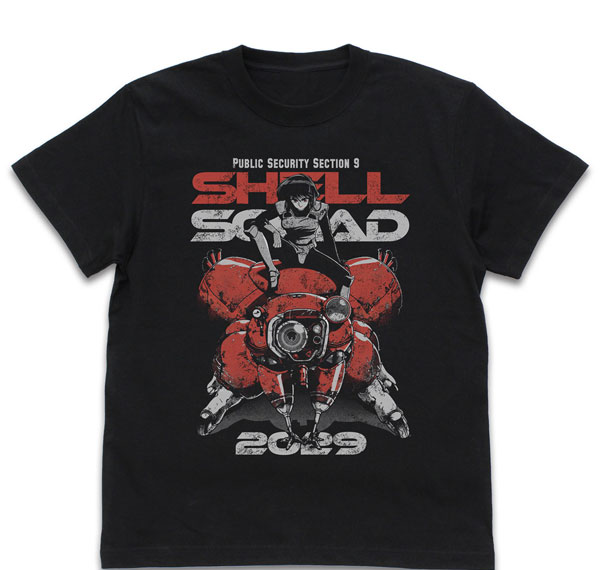 COSPA Ghost in the Shell TGITS Motoko & Fuchikoma T-shirt /BLACK-S Bild 1