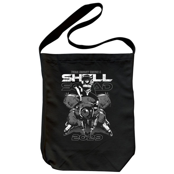 COSPA Ghost in the Shell TGITS Motoko & Fuchikoma Shoulder Tote Bag /BLACK