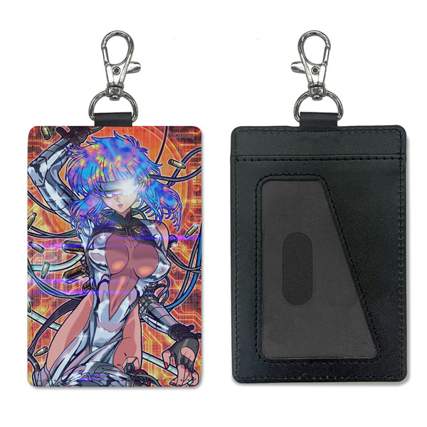COSPA Ghost in the Shell TGITS Motoko Kusanagi Pass Case (w/Swivel Snap Hook)