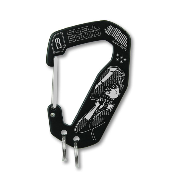 COSPA Ghost in the Shell TGITS Motoko Kusanagi Metal Carabiner