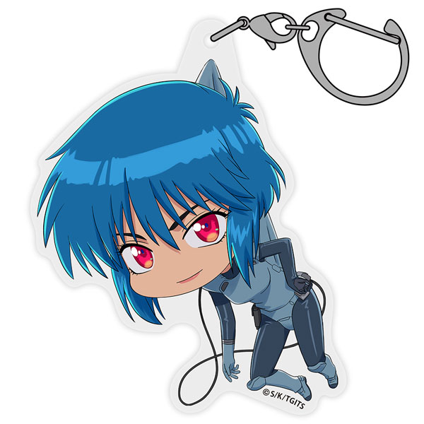 COSPA Ghost in the Shell TGITS Motoko Kusanagi Acrylic Tsumamare