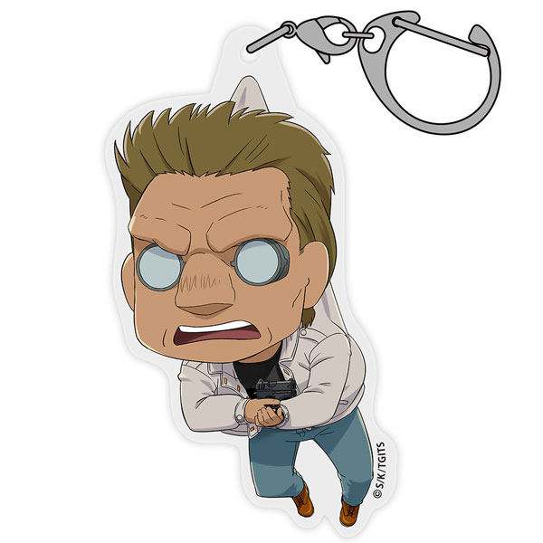 COSPA Ghost in the Shell TGITS Batou Acrylic Tsumamare