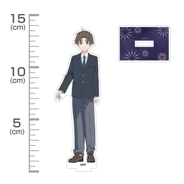 COSPA Movie "Kimi to Hanabi to Yakusoku to" Makoto Natsume Acrylic Stand