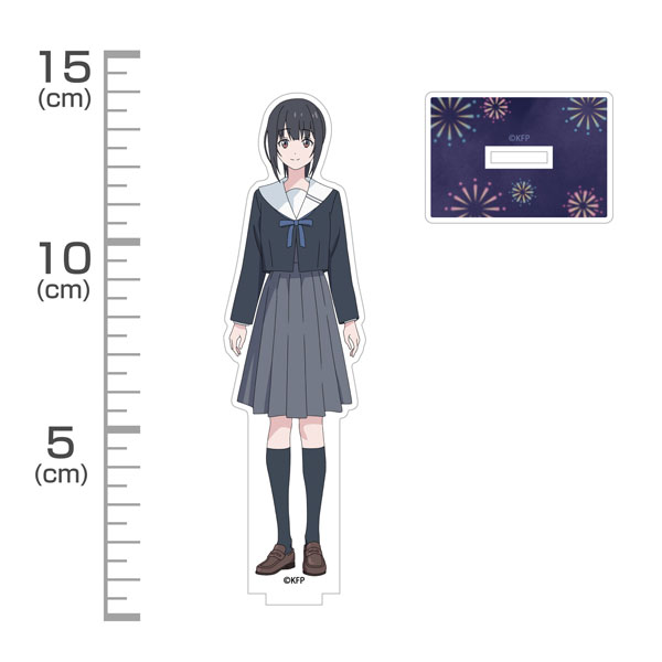 COSPA Movie "Kimi to Hanabi to Yakusoku to" Aki Hayama Acrylic Stand