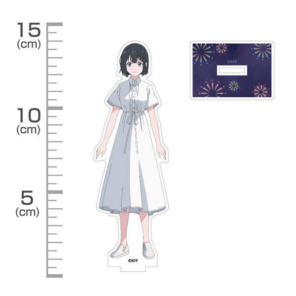 COSPA Movie "Kimi to Hanabi to Yakusoku to" Haru Acrylic Stand
