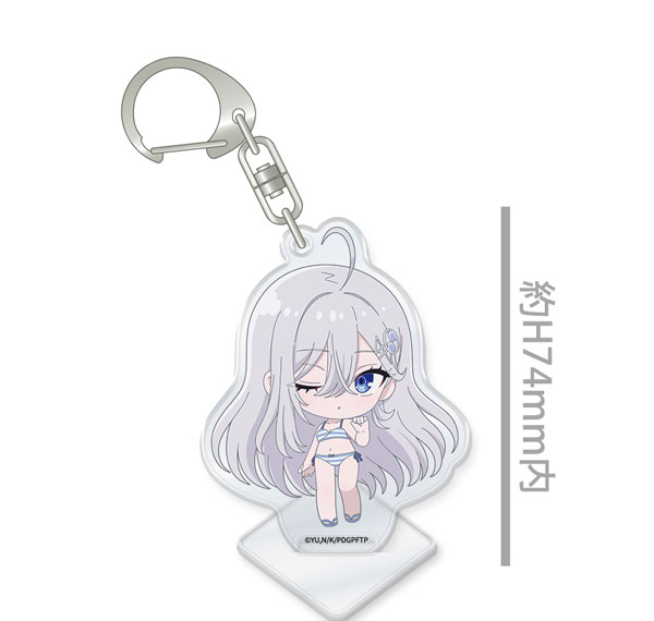 ATFES TV Anime "Playing Death Games to Put Food on the Table" Charm de Stand! Yuki CLOUDY BEACH [Winking] ver. รูปภาพ 1