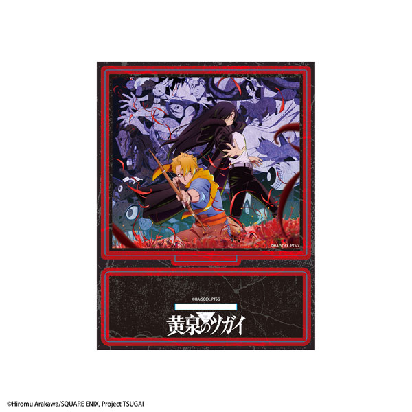 ATFES TV Anime "Daemons of the Shadow Realm" Wooden Chara Stand Key Visual