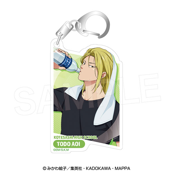 Avengers Boukyaku Battery Acrylic Keychain [Cool Down] Aoi Todo