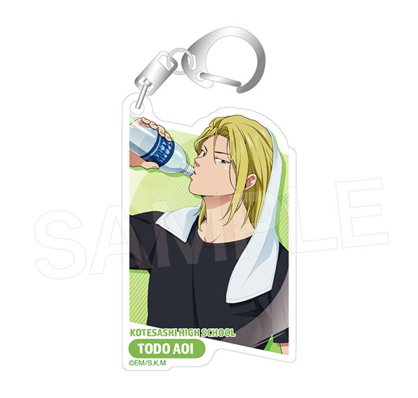 Avengers Boukyaku Battery Acrylic Keychain [Cool Down] Aoi Todo รูปภาพ 1