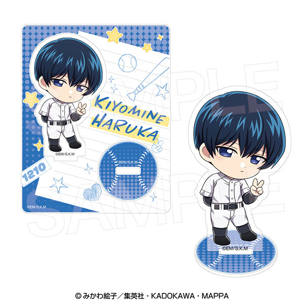 Avengers Boukyaku Battery Acrylic Stand [Love & Peace] Haruka Kiyomine