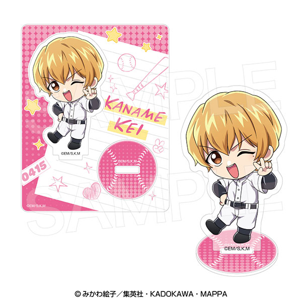 Avengers Boukyaku Battery Acrylic Stand [Love & Peace] Kei Kaname