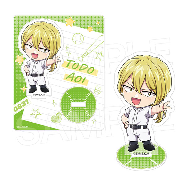 Avengers Boukyaku Battery Acrylic Stand [Love & Peace] Aoi Todo รูปภาพ 1