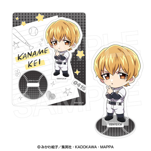 Avengers Boukyaku Battery Acrylic Stand [Love & Peace] Kei Kaname (Chishou)