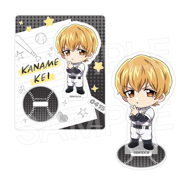 Avengers Boukyaku Battery Acrylic Stand [Love & Peace] Kei Kaname (Chishou) Bild 1