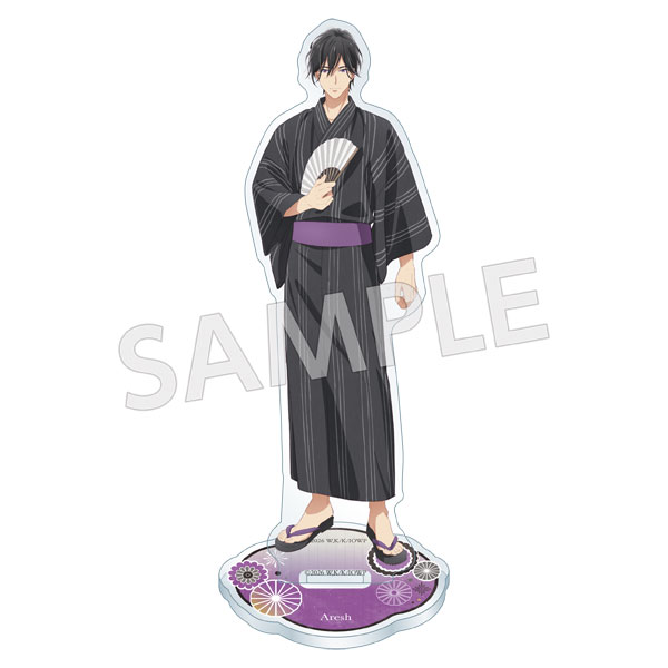 KADOKAWA Isekai Office Worker: The Other World's Books Depend on the Bean Counter Acrylic Stand - Iseshachi Noryo Festival Ver. - Aresh Indolark