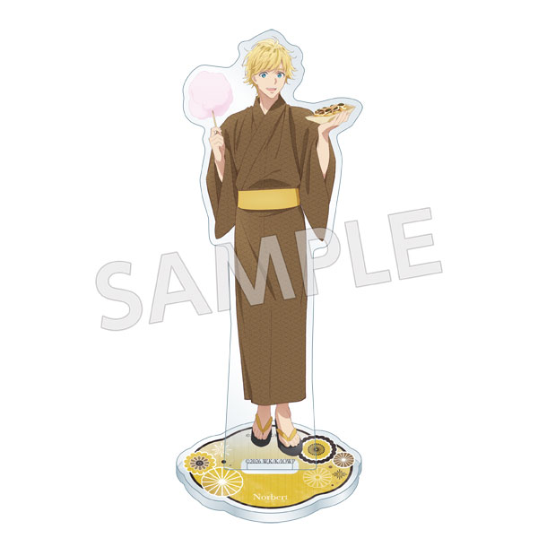 KADOKAWA Isekai Office Worker: The Other World's Books Depend on the Bean Counter Acrylic Stand - Iseshachi Noryo Festival Ver. - Norbert
